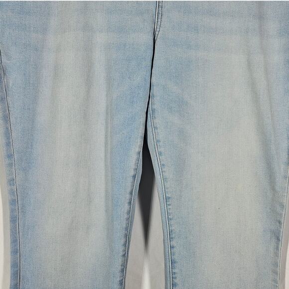 NYDJ WOMEN'S SHERI SLIM LIFT X TUCK TECHNOLOGY BLUE JEAN PANT SIZE 16, 38W X 29L - Picture 4 of 16